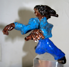 L'homme bleu